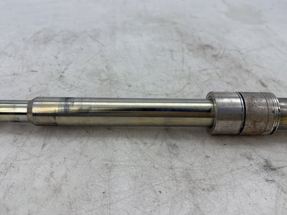 2012 Harley Dyna FXDF Fat Bob OEM Front Wheel Axle Bolt Shaft