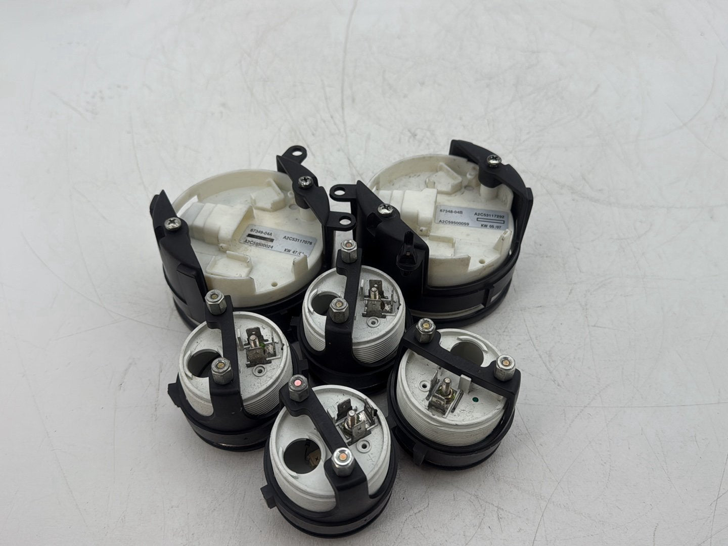 2007 Harley Touring FLHTCU Electra Glide Ultra OEM Air Oil Volt Fuel Tacho Speedo Gauges