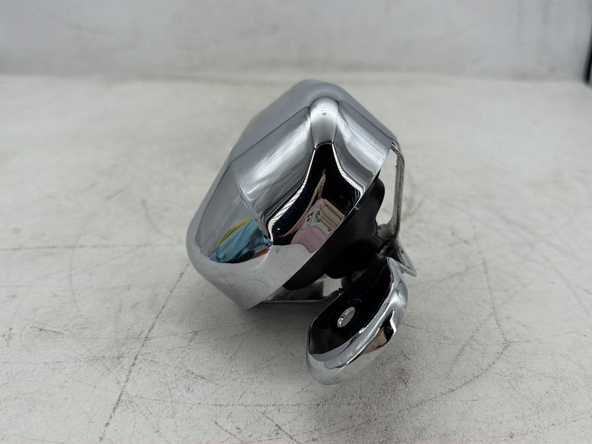 2009 Harley Dyna Street Bob FXDB OEM Horn Signal Klaxon Chrome Cover