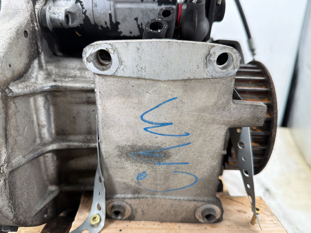1991 Harley Sportster 883 Deluxe XLH883 CARB 883 Engine Motor Transmission 2K