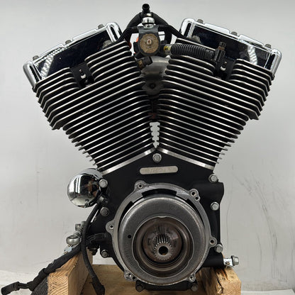 2007 Harley Street Glide Touring FLHX OEM EFI Twin Cam 96 Engine Motor 17K