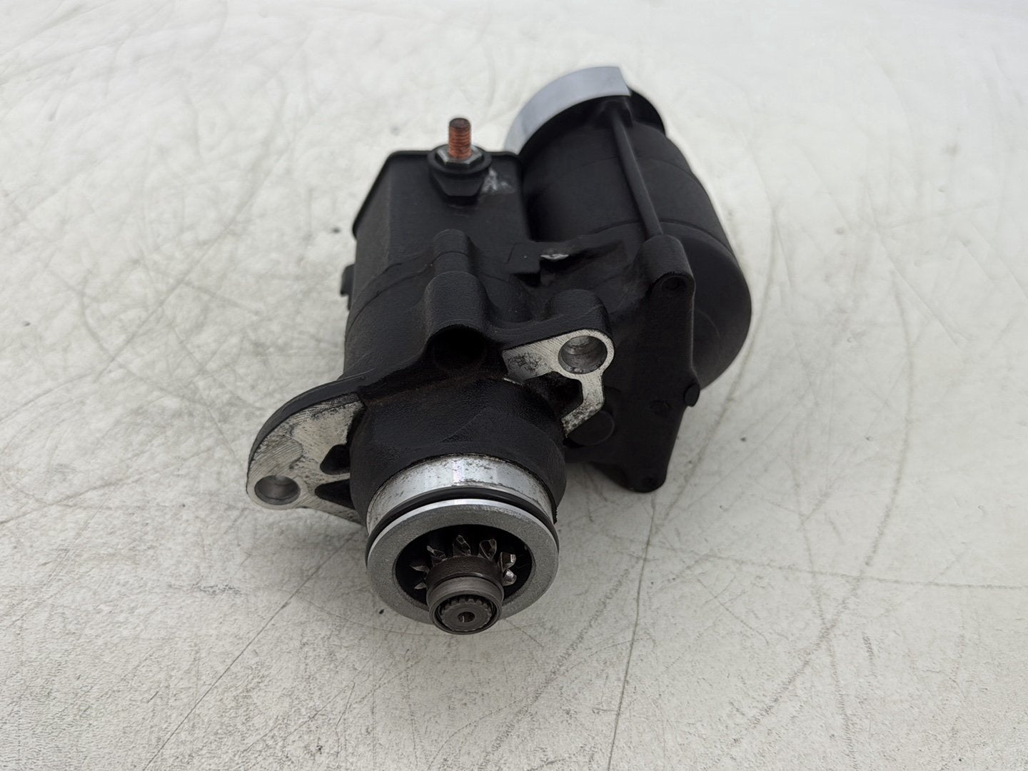 2011 Harley Street Glide Touring FLHX OEM Engine Starter Motor