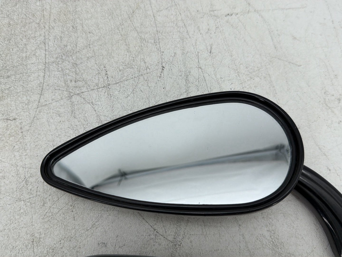 2005 Harley Road King Touring Police Left Right Rear View Mirror WILLIE G SKULL