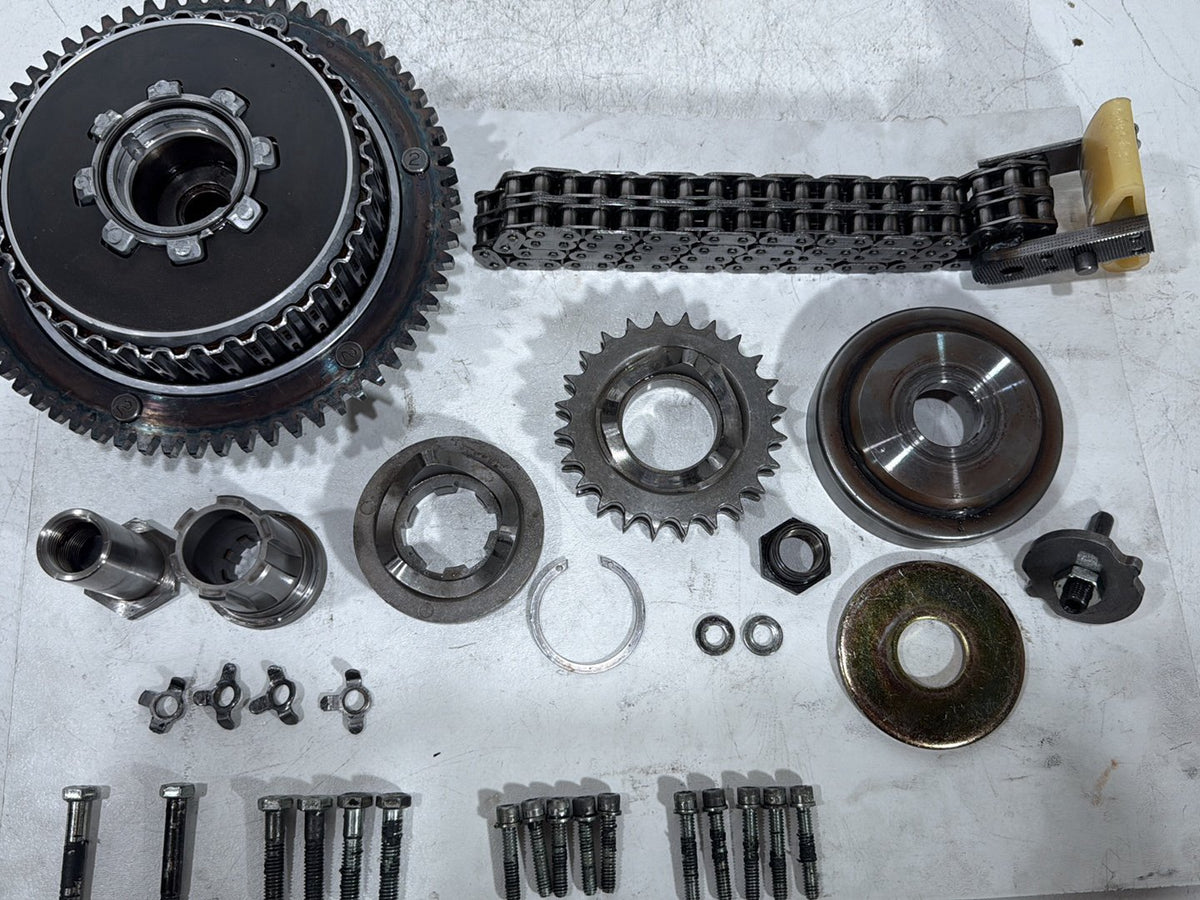 1992 Harley Electra Glide Touring Classic OEM Clutch Basket Chain Tensioner Kit