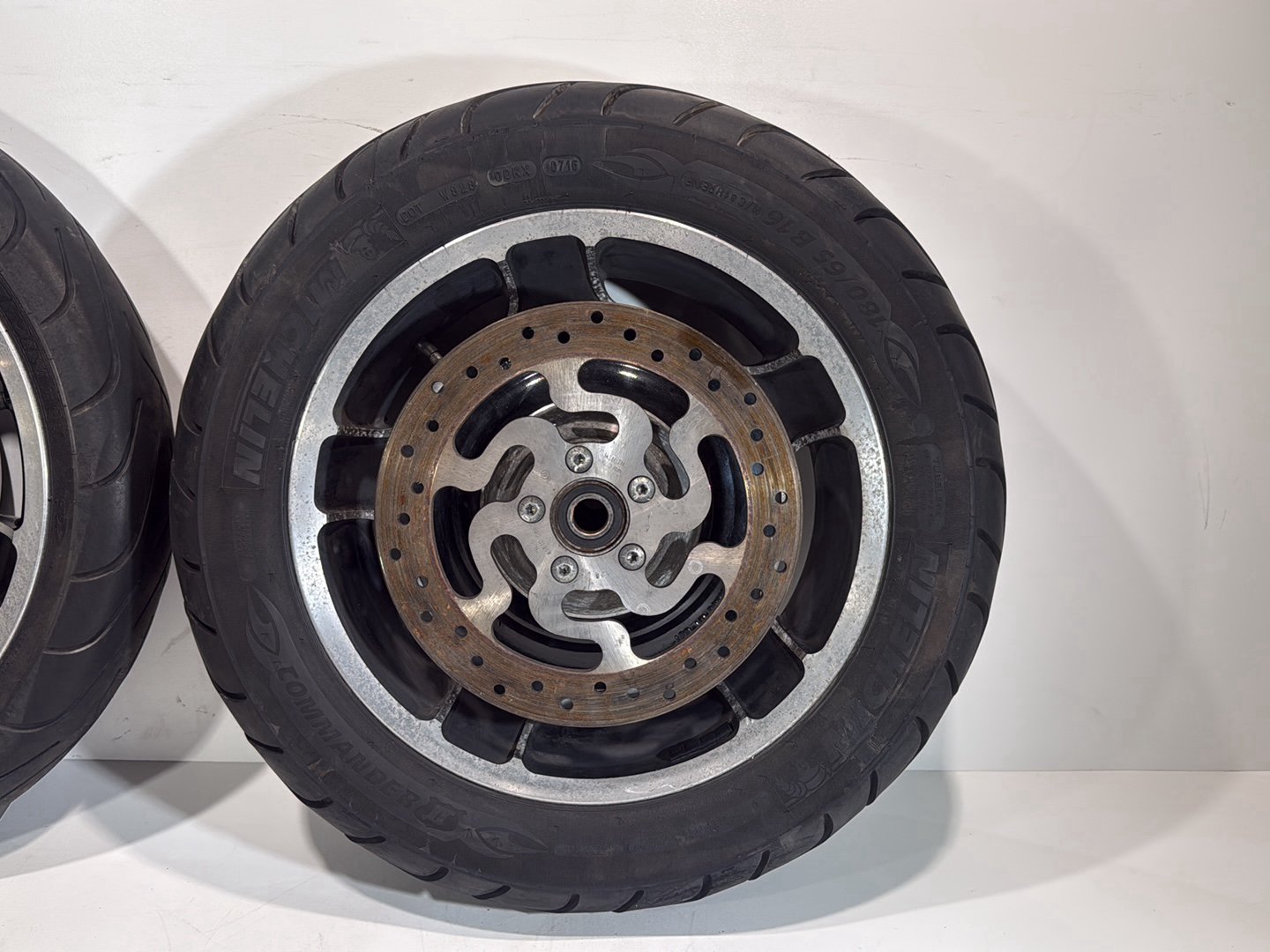 2008 - 2016 Harley-Davidson Touring Street Glide Front & Rear Wheel Rim Tire 41288-09