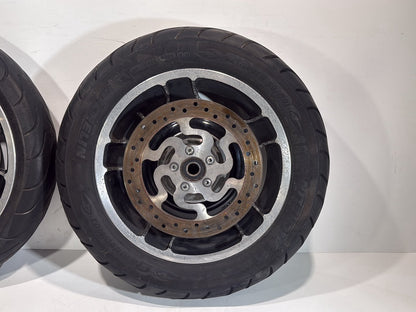 2008 - 2016 Harley-Davidson Touring Street Glide Front & Rear Wheel Rim Tire 41288-09