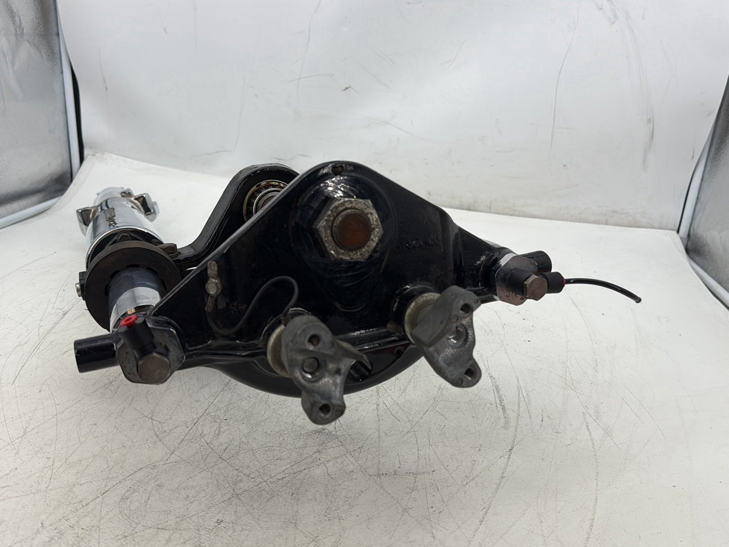 00 Harley Touring Electra Ultra Front Triple Tree Set &amp; LH RH Fork Legs Sliders