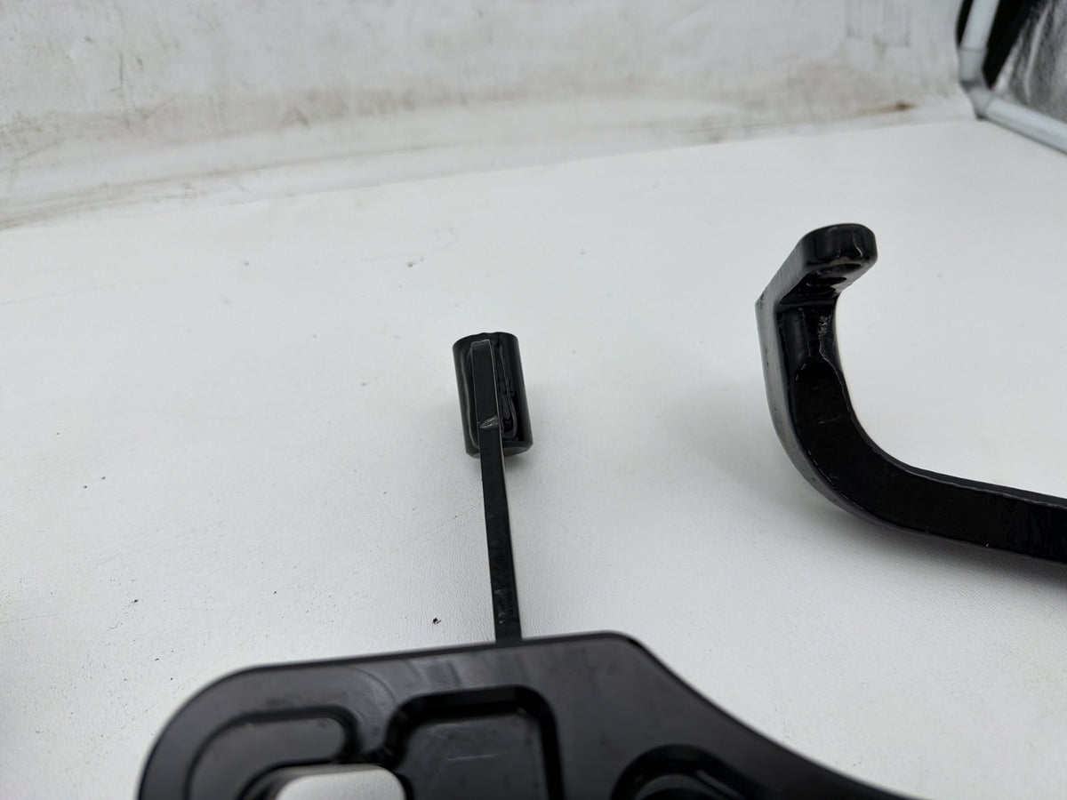 06 Harley Street Glide Touring Left Right Driver Floorboard Foot Rest CNC Billet