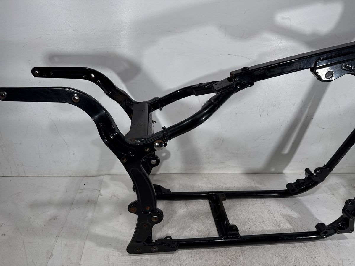 2001 Harley Fat Boy Softail FLSTF OEM Body Main Frame Chassis SLVG