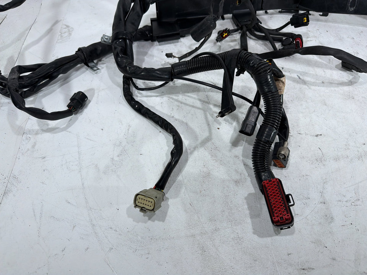 10 Harley Electra Glide Touring Ultra OEM Main Wire Wiring Harness Loom NON-abs