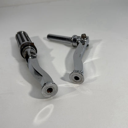 1986 - 2003 Harley-Davidson Sportster Hugger 883 Left & Right Driver Step Foot Rest Pegs   50951-90