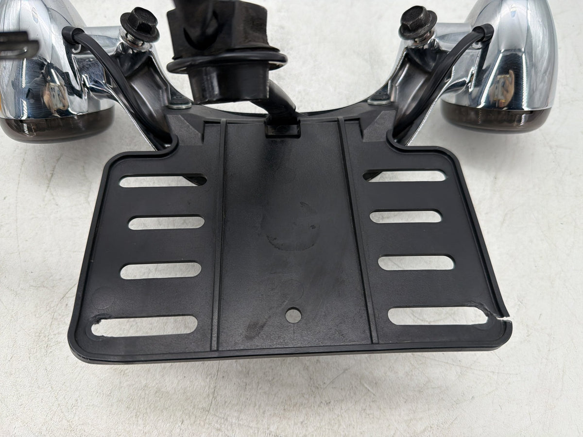 2012 Harley Street Glide Touring Rear Left & Right Turn Signals & License Plate