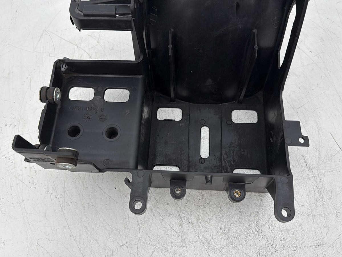 2012 Harley Road Glide Touring Custom OEM Battery Tray Bracket Holder Carrier
