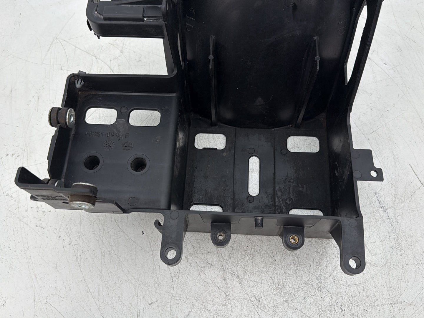 2012 Harley Road Glide Touring FLTRX Custom OEM Battery Tray Bracket Holder Carrier