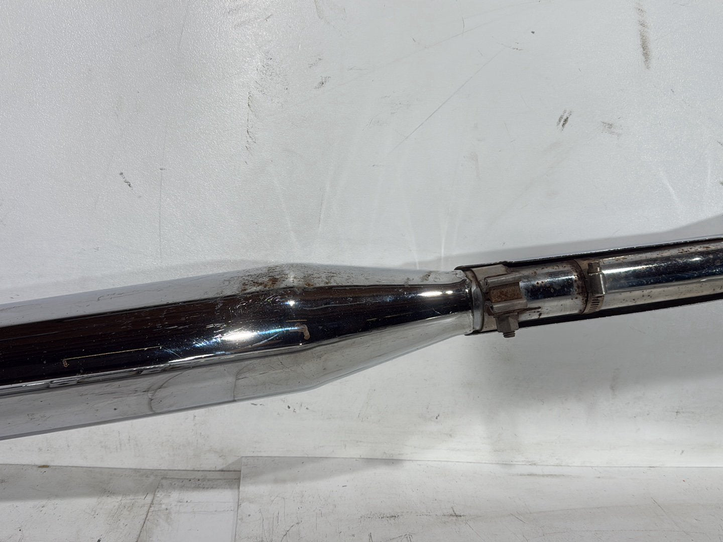 2007 Harley Street Glide Touring FLHX OEM Exhaust Header Pipes Muffler