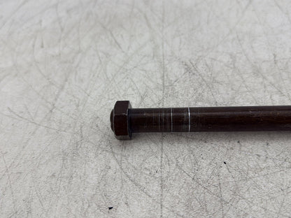 2004 Harley Dyna Super Glide FXDI OEM Rear Fork Swingarm Pivot Bolt Shaft