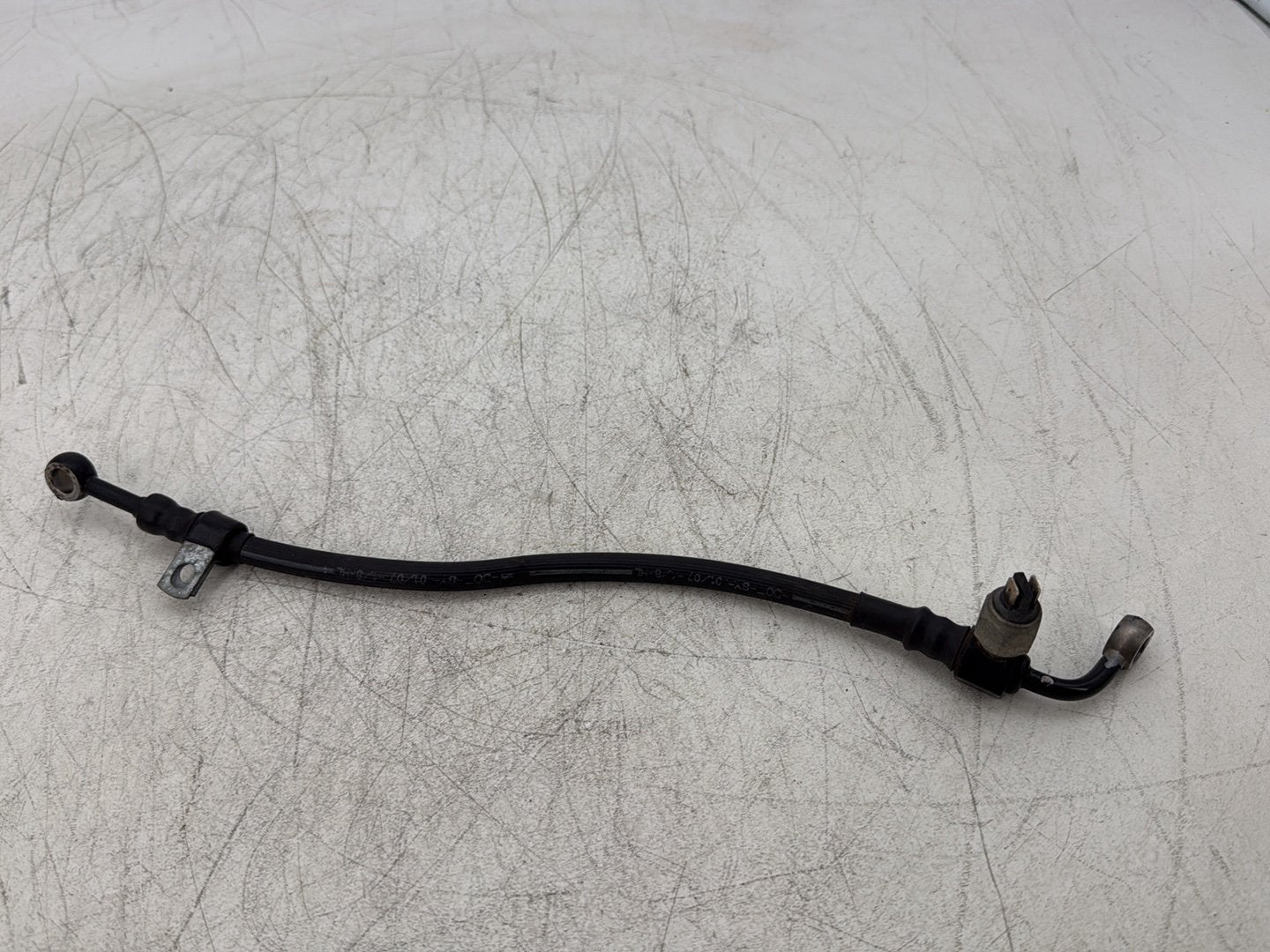 2007 Harley Dyna Street Bob FXDBI OEM Rear Brake Hose Line Pipe