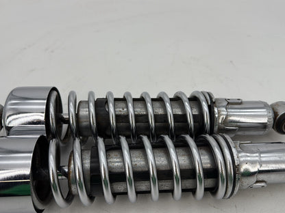 1993 Harley Sportster XLH883H Hugger 883 OEM Rear Left Right Shock Absorbers