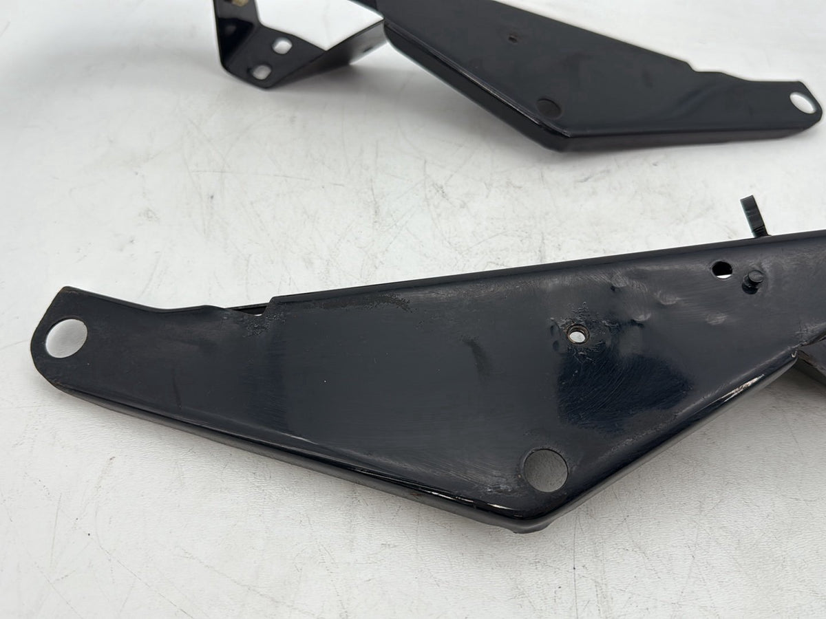 2008 Harley Touring Electra Glide Ultra OEM Right Left Fairing Support Brackets
