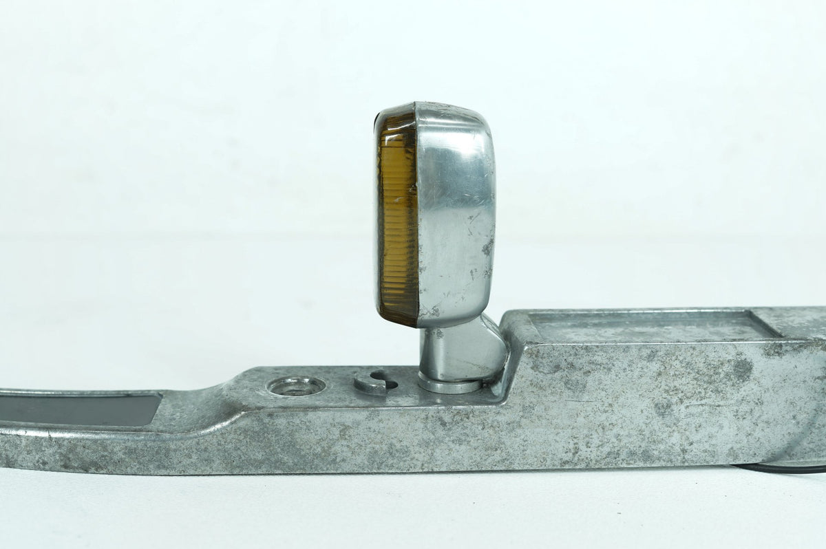 1986 Harley Sportster 883 Evolution OEM Rear Left Turn Signal Indicator w/ Strut