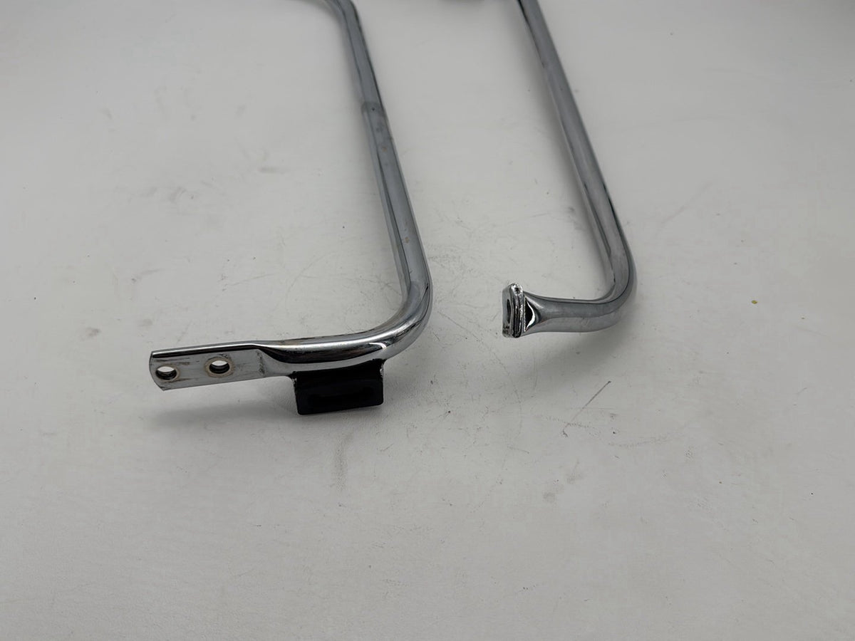 2005 Harley Electra Glide CVO OEM Rear Left Right Saddlebag Guard Rails