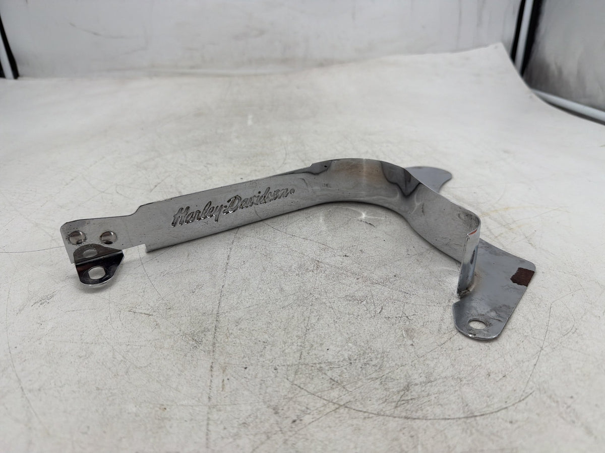 2001 Harley Fat Boy Softail FLSTF OEM Rear Belt Debris Deflector Guard