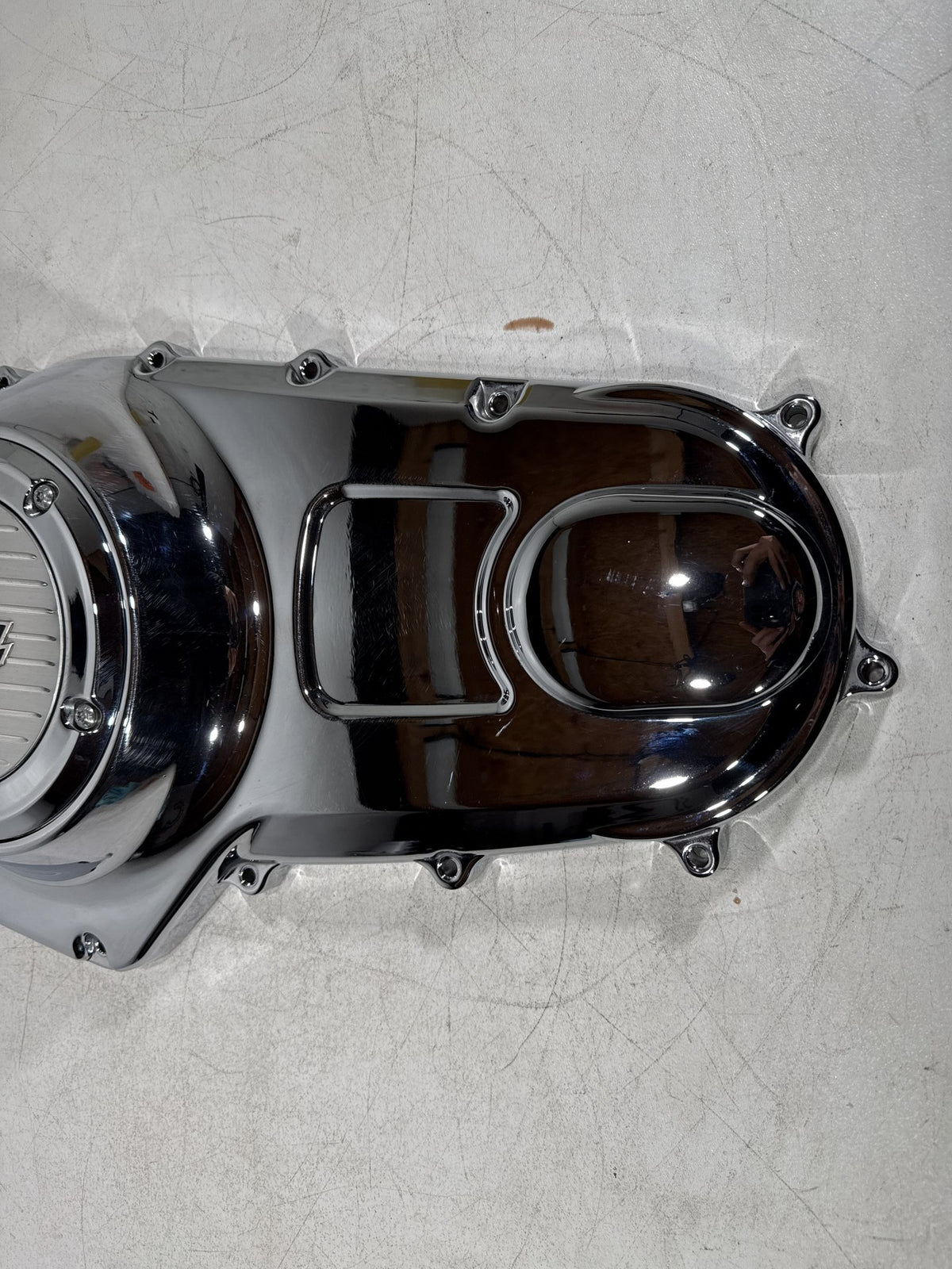 2012 Harley Street Glide Touring FLHX OEM Outer Primary Clutch Cover