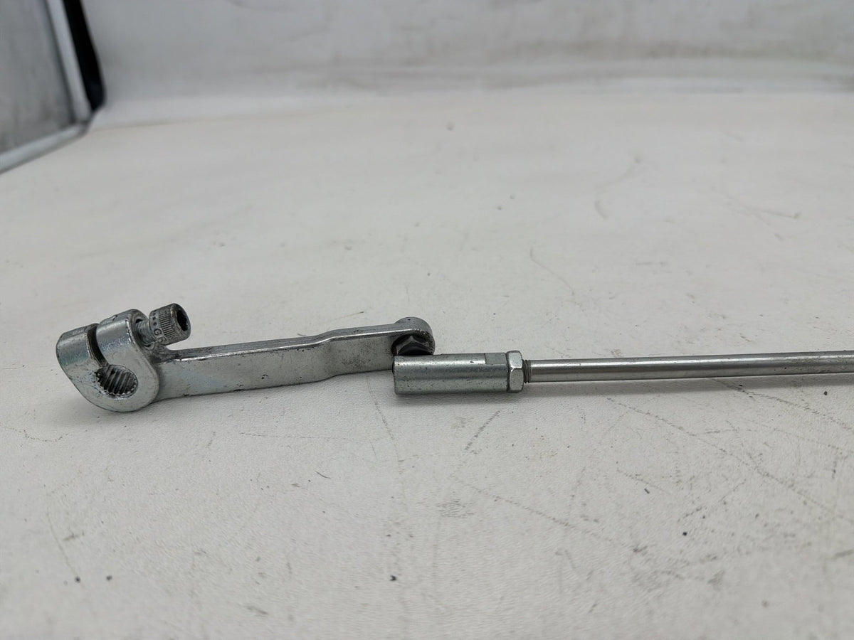 2004 Harley Road King Touring Classic OEM Gear Shifter Lever w/ Rod linkage
