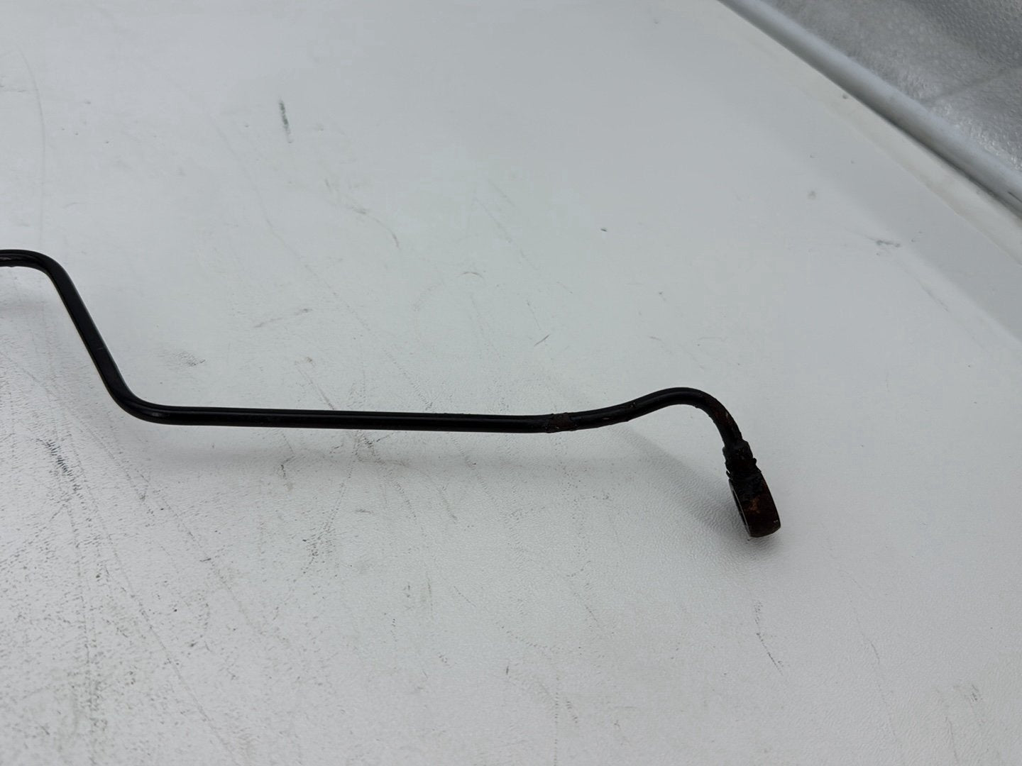 2007 Harley Street Glide Touring FLHX OEM Rear Brake Hose Line Pipe