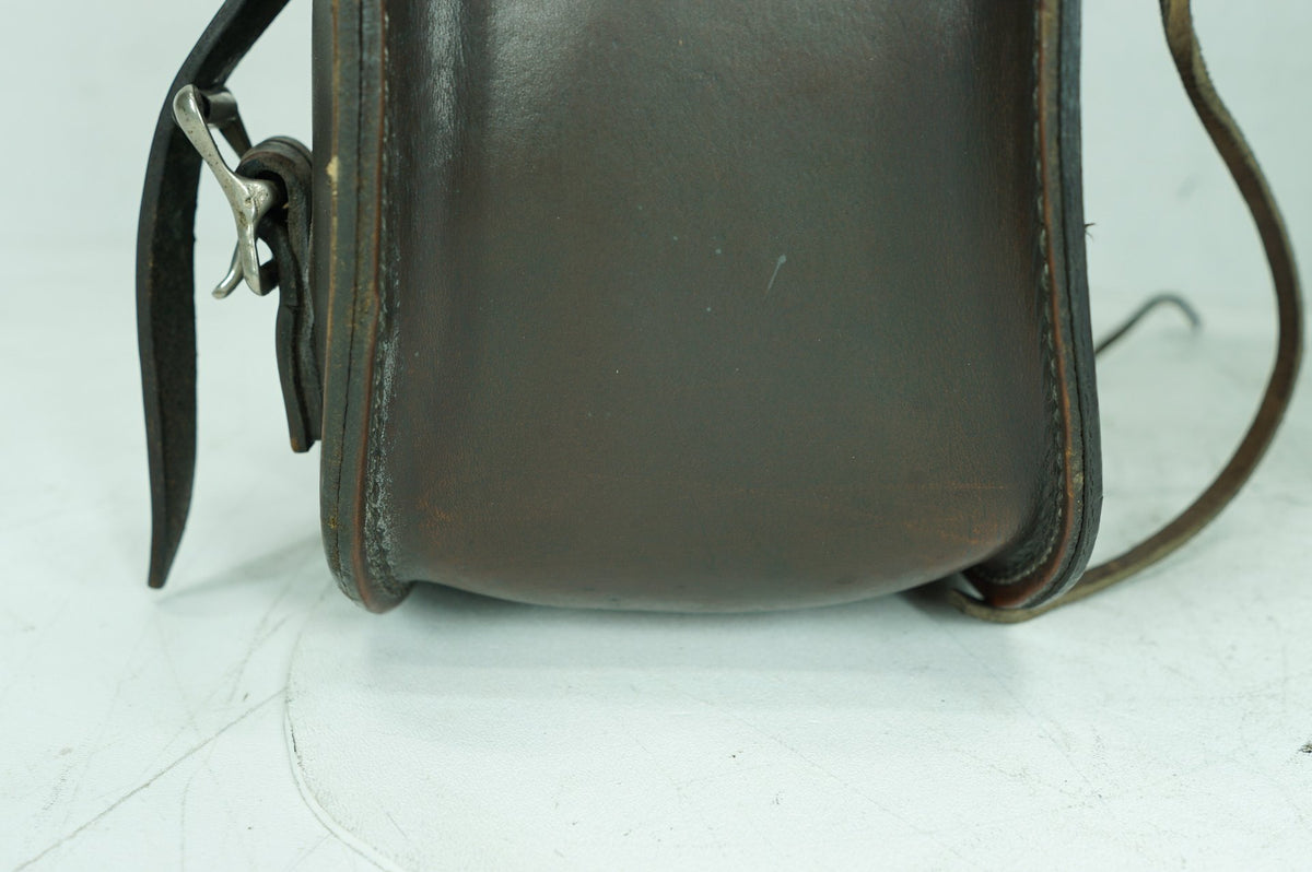 1984 - 1990 Harley-Davidson Sportster  Rear Left Right Saddlebags Luggage Leather Vintage
