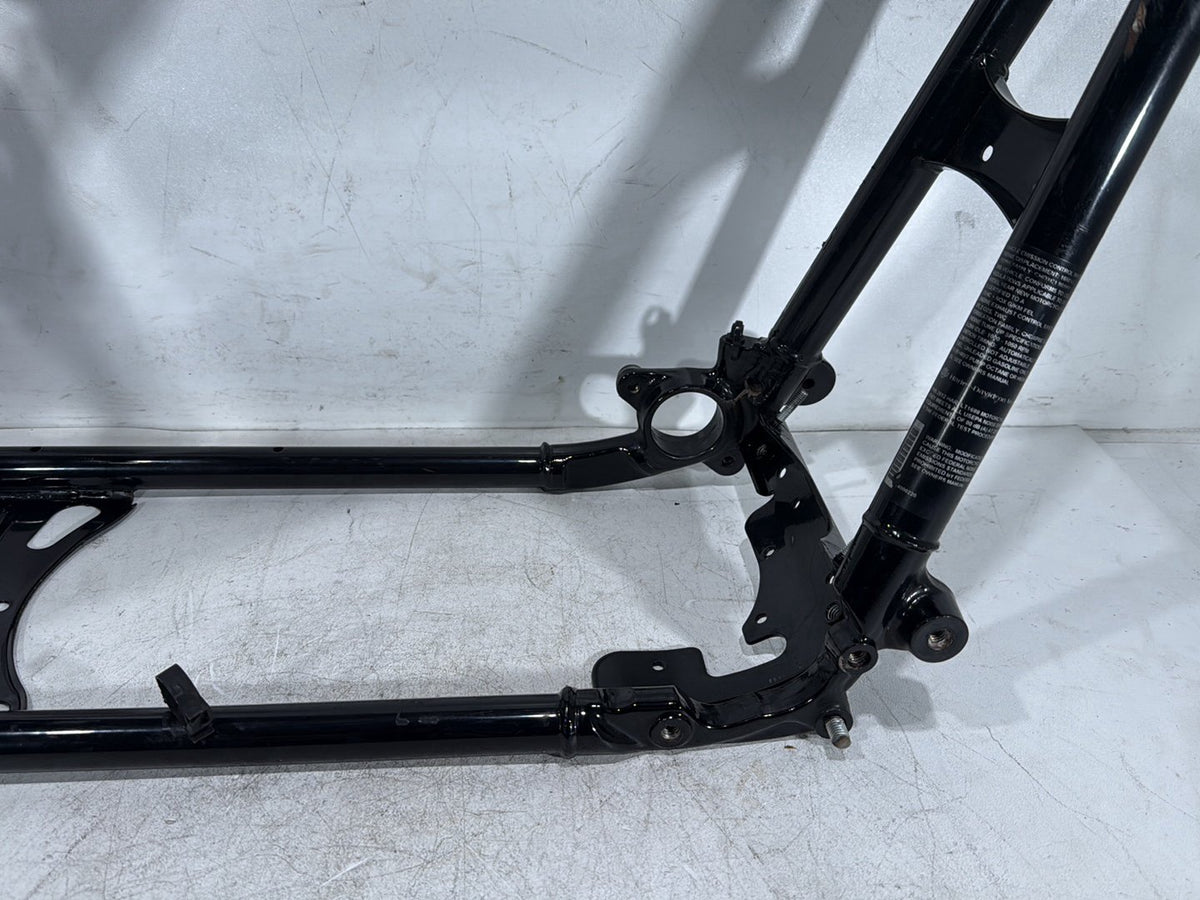 2012 Harley Electra Glide Touring Ultra OEM Body Main Frame Chassis CLN CLR