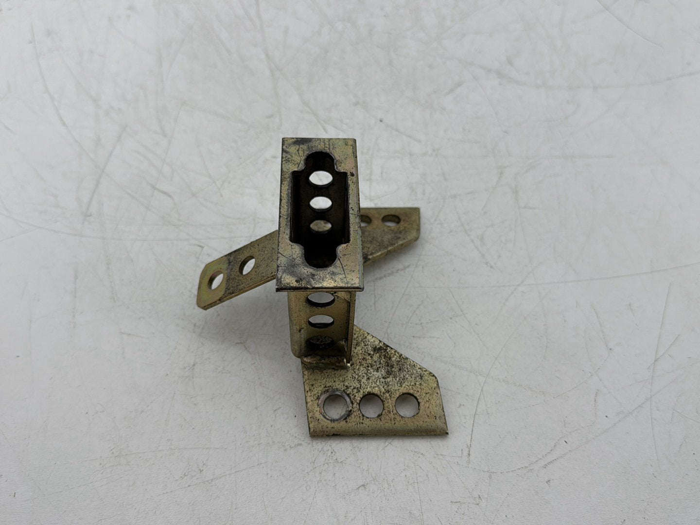 1995 Harley Touring Electra Glide OEM Front Driver Rider Backrest Bracket Mount