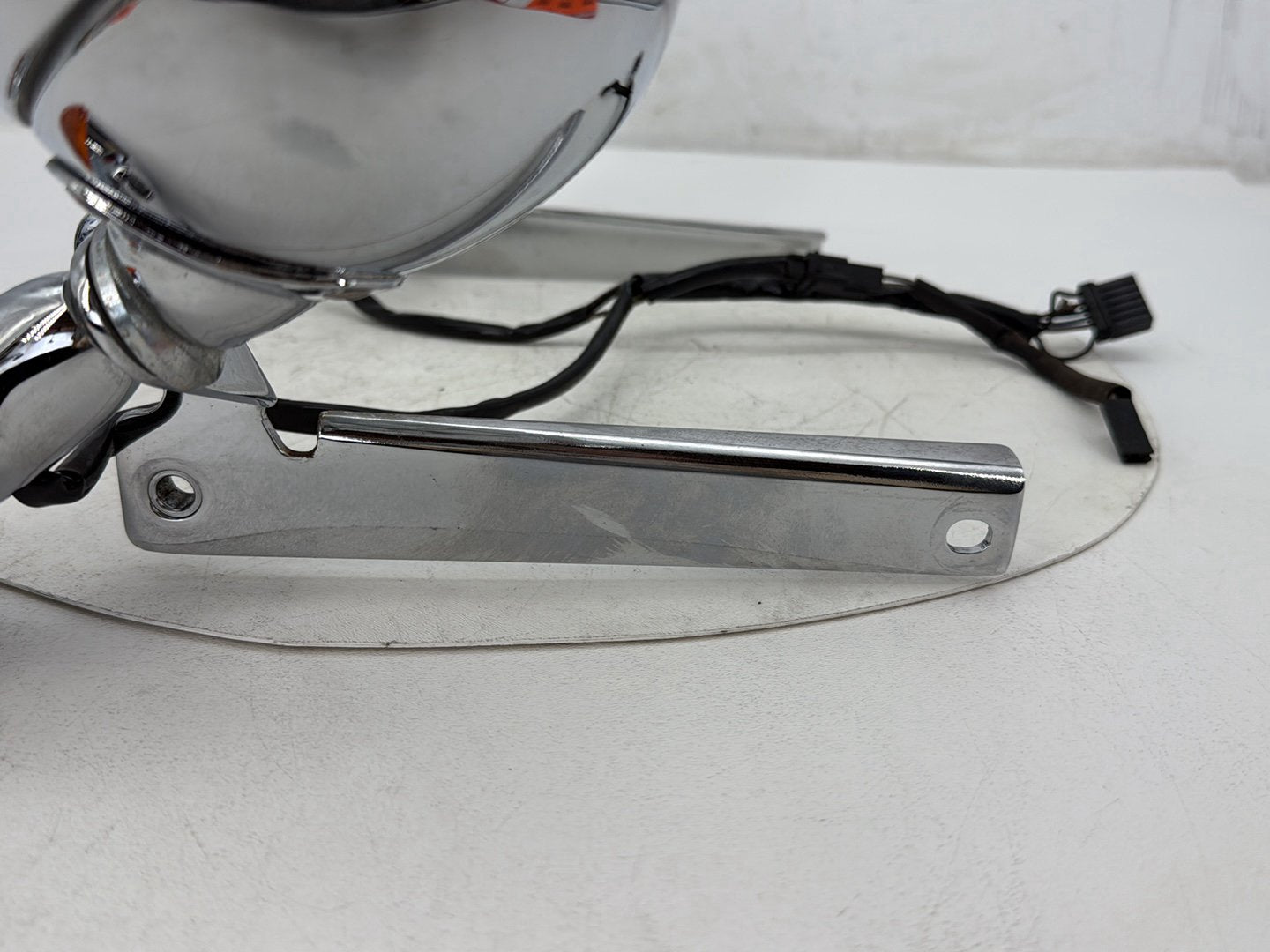 2004 Harley Softail FLSTC Heritage Classic OEM Front Turn Signal Indicators Aux Light Bar