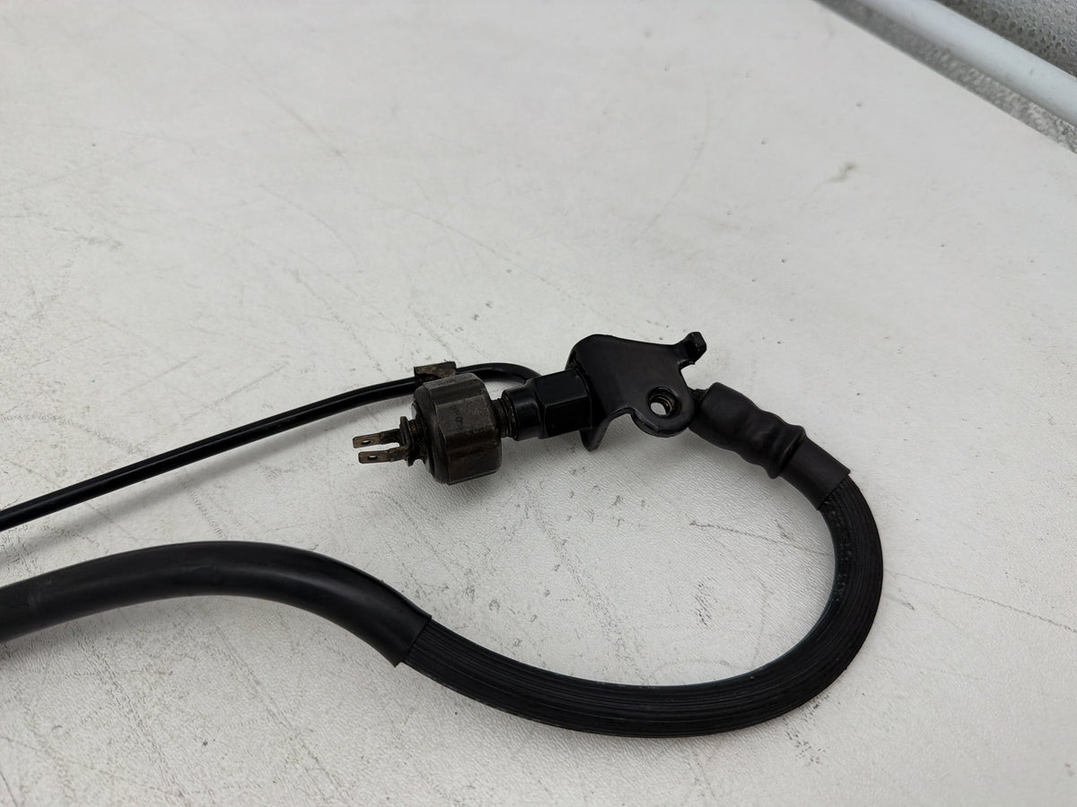2004 Harley Electra Glide CVO Screamin Eagle OEM Rear Brake Hose Line Pipe