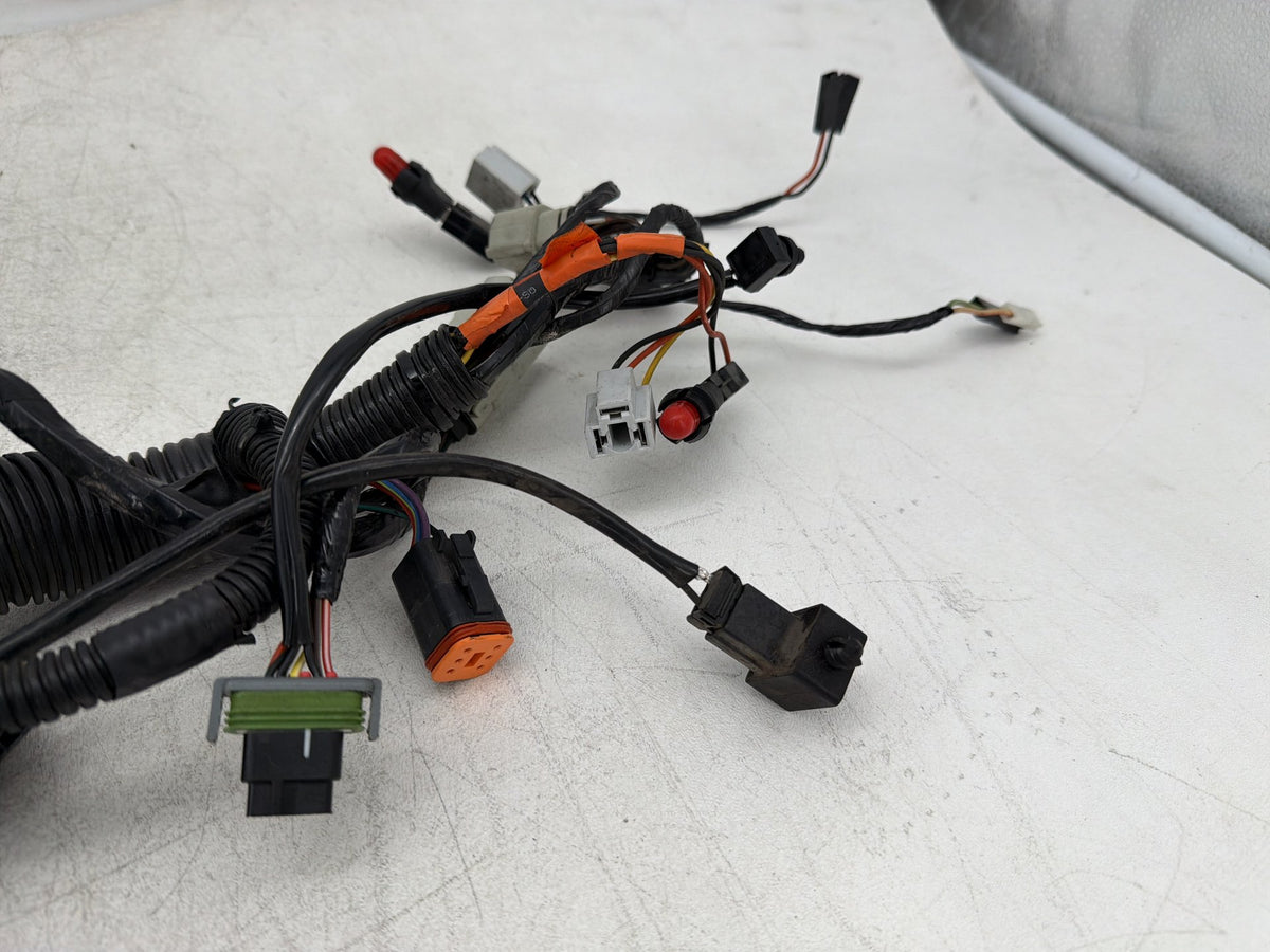 2009 Harley Electra Glide Touring CVO Front Sub Wiring Harness Loom Interconnect