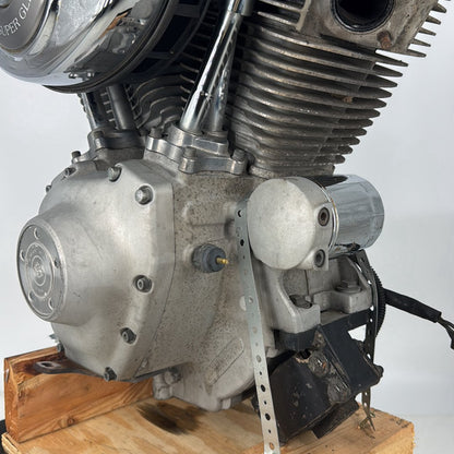1999 - 2006 Harley-Davidson Dyna Super Glide EFI Twin Cam 88 Engine Motor  	19256-06