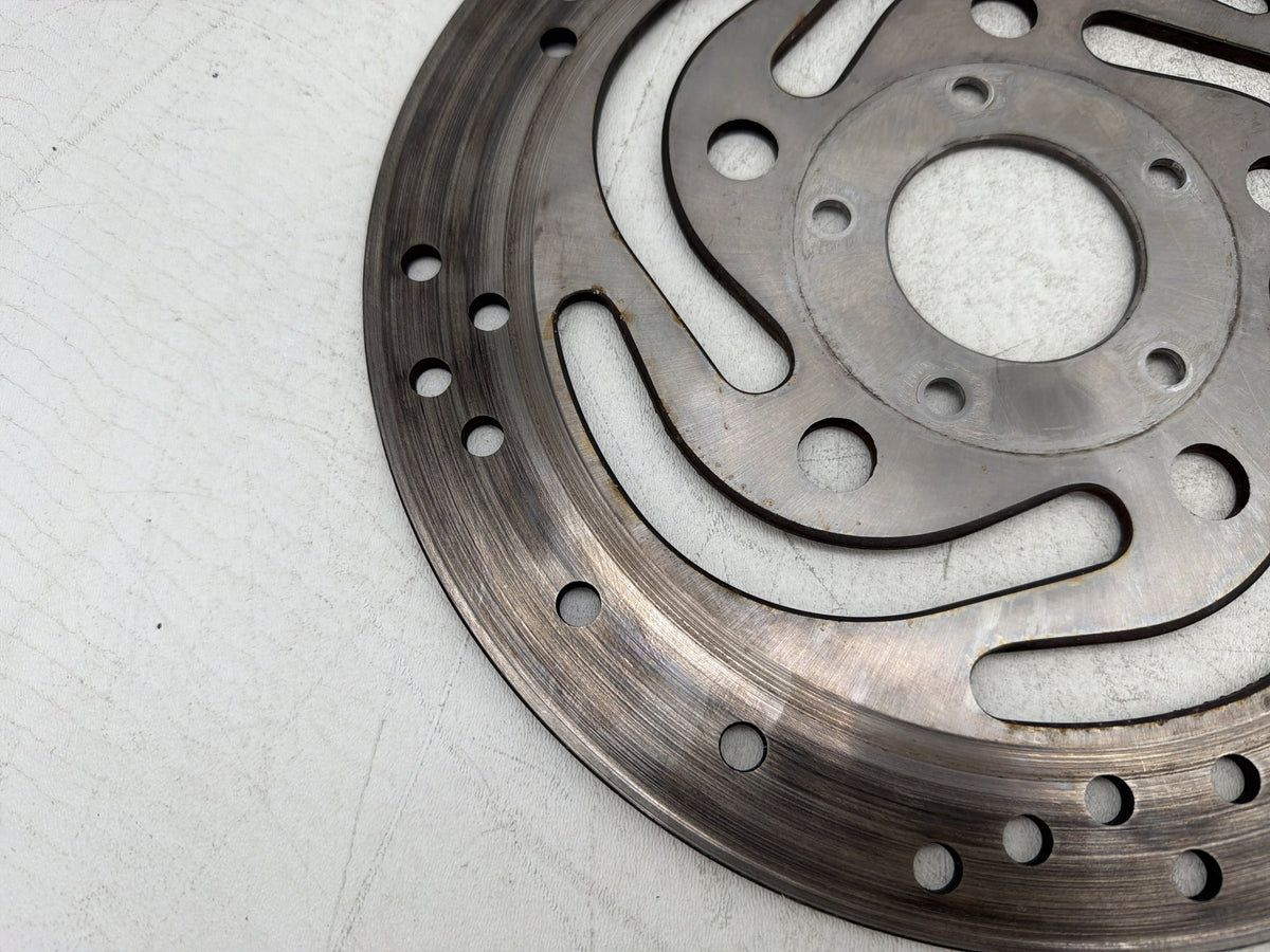 2004 Harley Electra Glide CVO Screamin Eagle OEM Front Brake Rotors Disc Pair