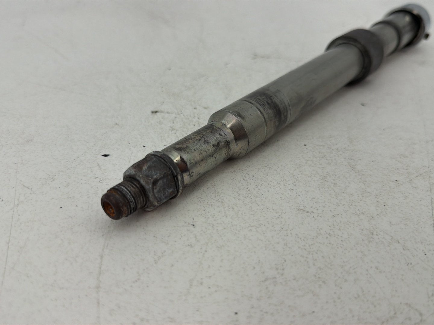 2007 - 2012 Harley-Davidson Touring Street Glide Front Wheel Axle Bolt Shaft