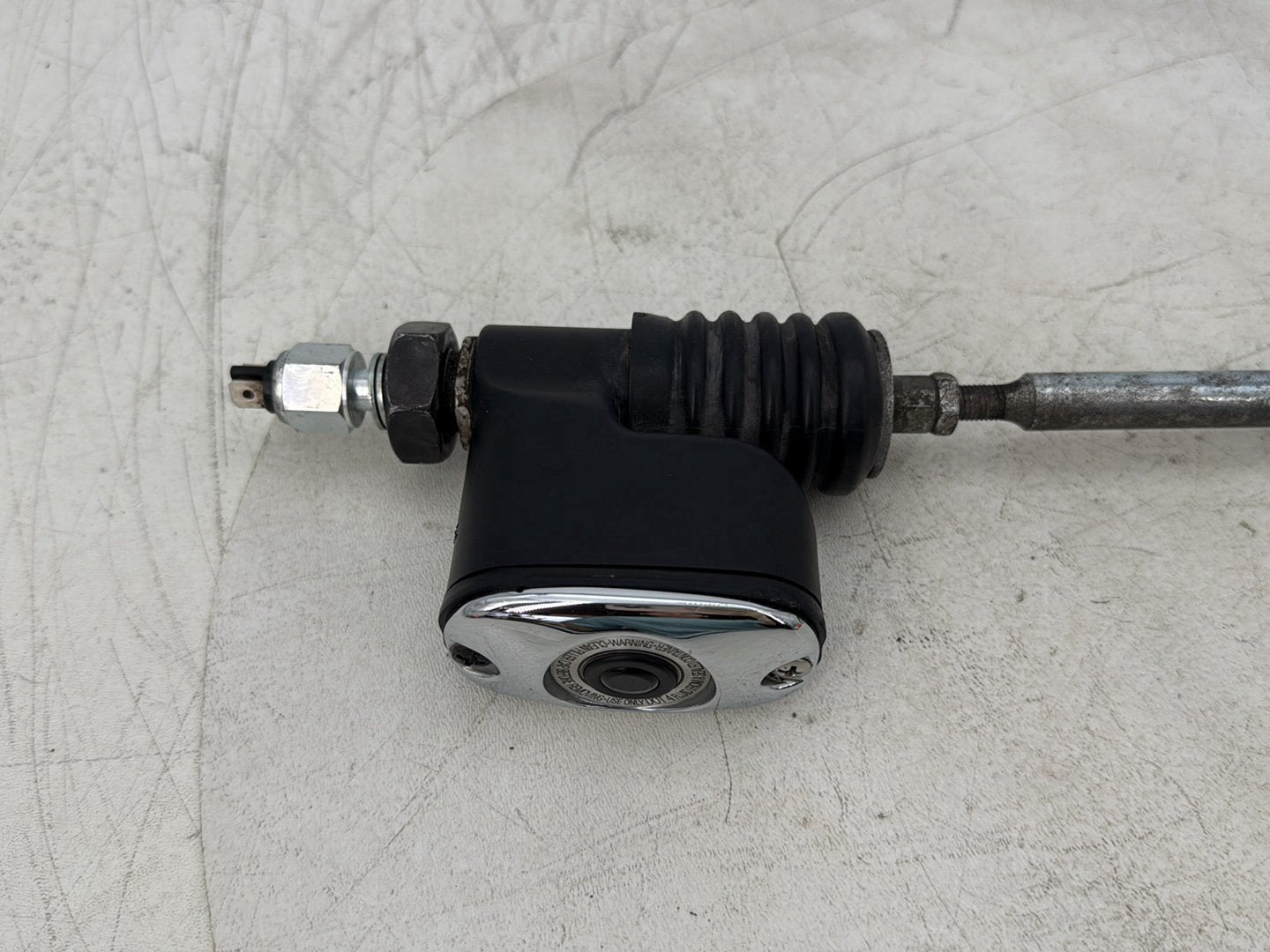 2015 Harley Dyna Low Rider FXDL OEM Rear Brake Master Cylinder Reservoir