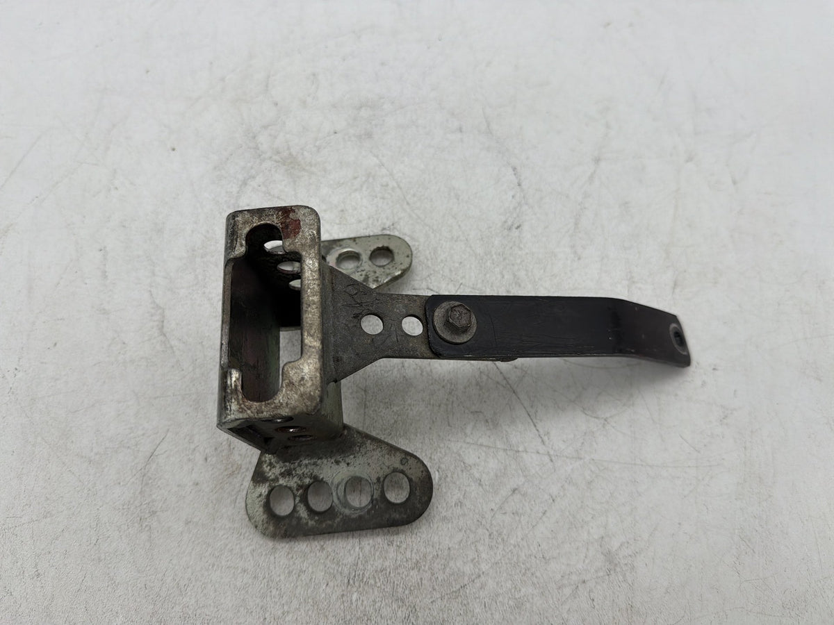 2012 Harley Electra Glide Touring OEM Front Driver Rider Backrest Bracket Mount