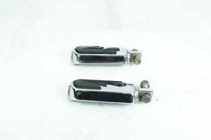 1999 - 2006 Harley-Davidson Softail Fat Boy Passenger Left & Right Foot Pegs 33048-72