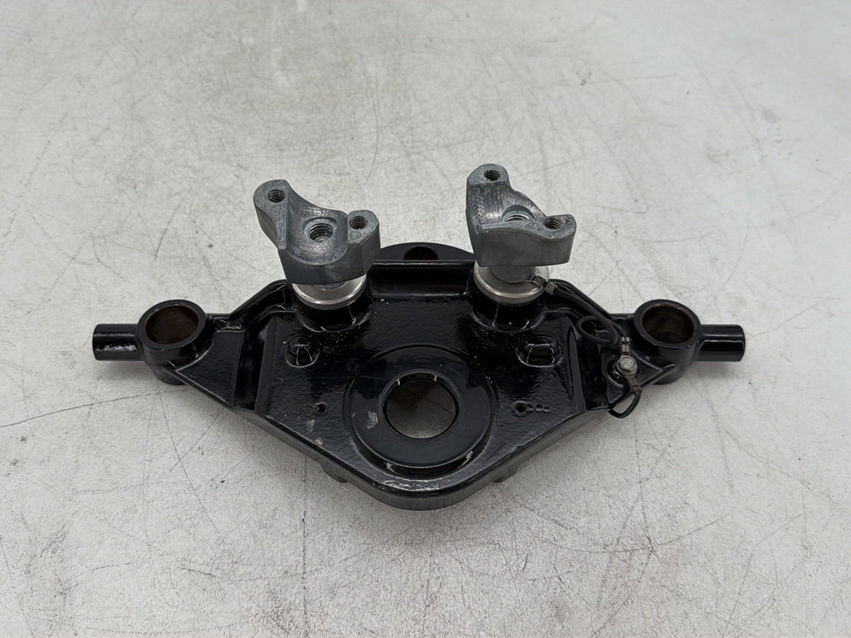 2009 Harley Road Glide Touring FLTR OEM Front Fork Upper Triple Tree Clamps