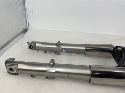 1999 - 2006 Harley-Davidson Touring Electra Glide Classic Front Triple Tree Set & LH RH Fork Legs Sliders 45435-95