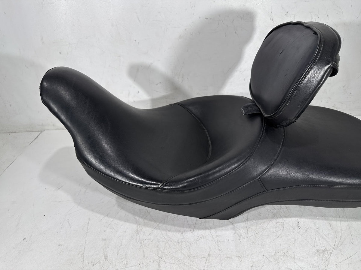 1996 Harley Electra Touring Ultra Passenger Rider Driver Seat Saddle CORBIN TORN