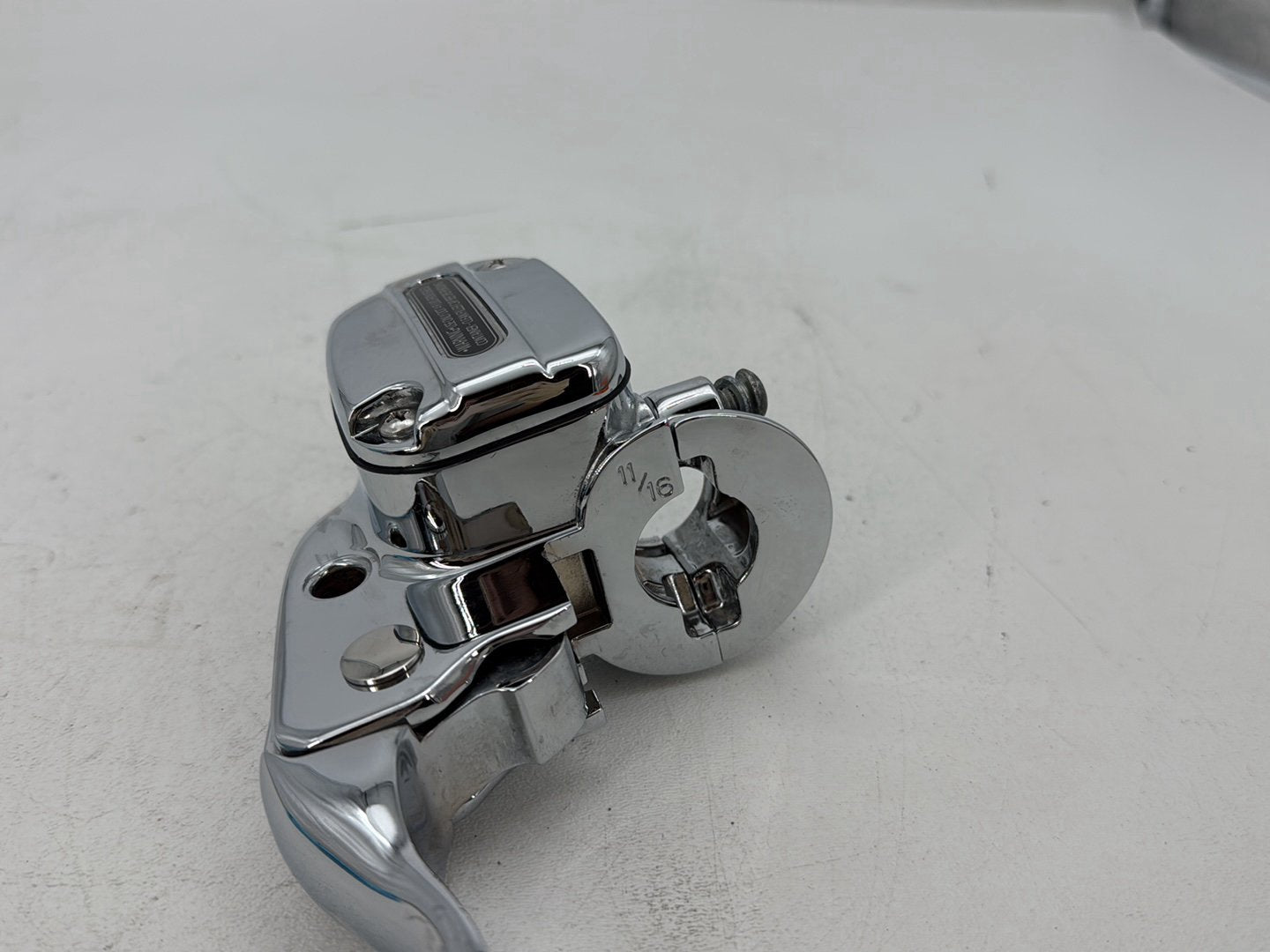 2014 Harley Electra Glide Touring CVO Screamin Eagle OEM Front Left Hand Clutch Lever Master Cylinder