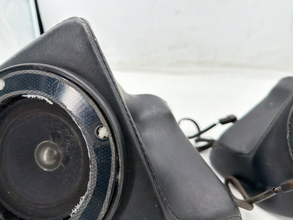 1996 Harley Electra Glide Touring Ultra OEM Rear Left Right Audio Speakers