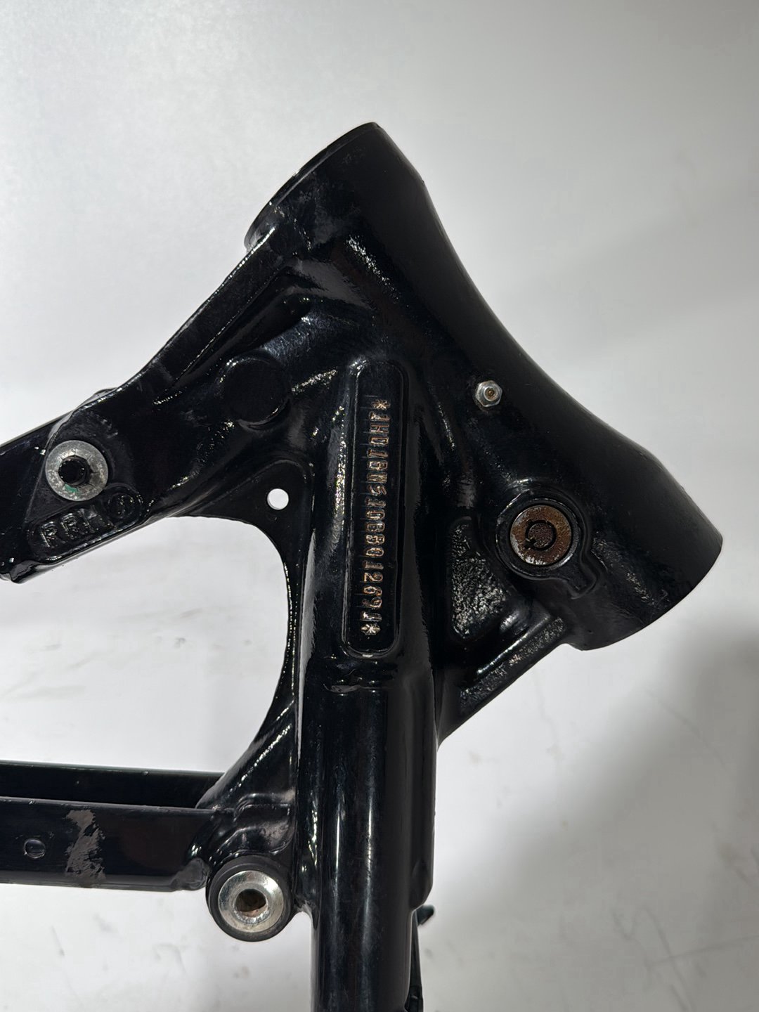 2011 Harley Heritage Softail Classic FLSTC OEM Body Main Frame Chassis SLVG