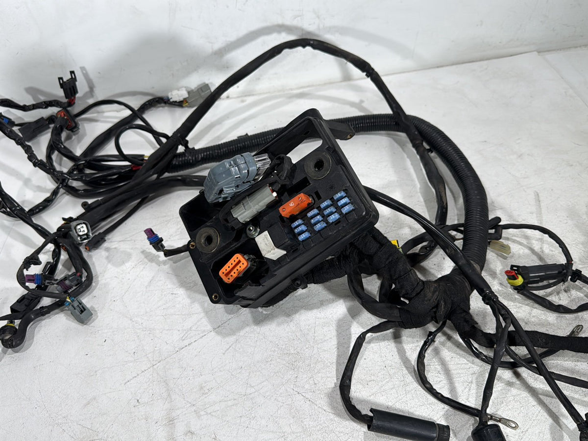 2006 Harley Dyna Super Glide FXDI OEM Main Wire Wiring Harness Loom