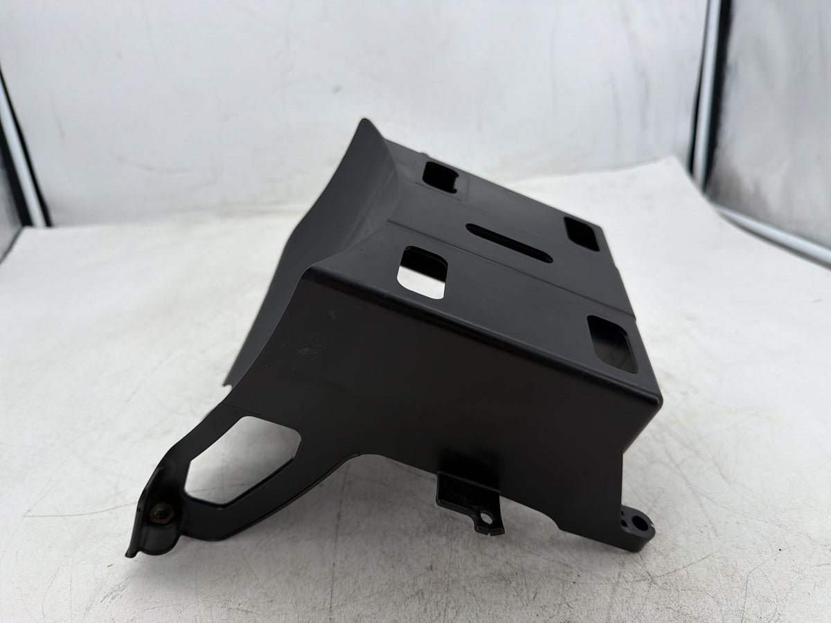 2010 Harley Road King Touring Police OEM Battery Tray Bracket Holder Carrier