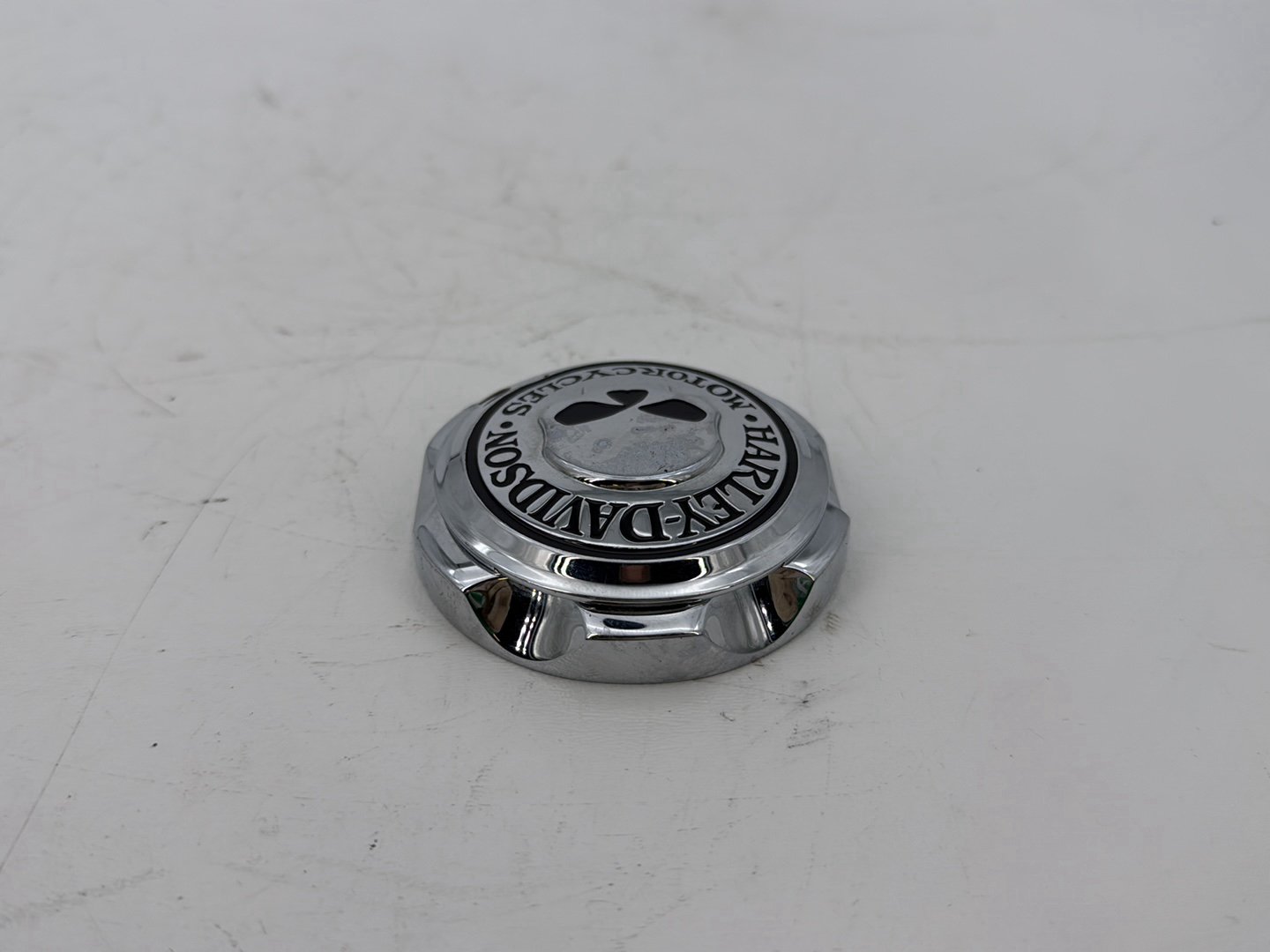 2009 Harley Sportster XL1200C 1200 Custom OEM Fuel Gas Tank Cap Bushing Hub